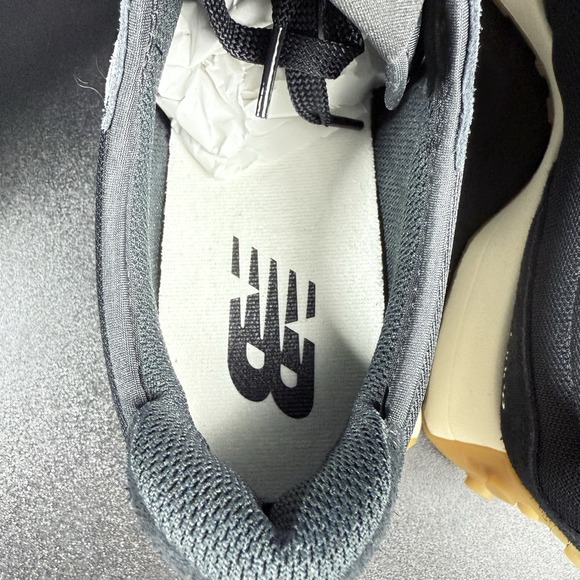 New Balance 327 Black Gum Leopard Cheetah Womens 11.5 Sneaker Animal Print Shoes - Picture 12 of 16